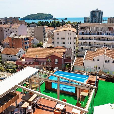 Villa Skyprime Budva Ngoại thất bức ảnh