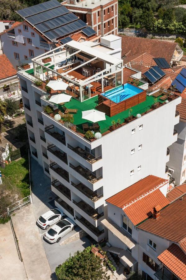 Villa Skyprime Budva Ngoại thất bức ảnh