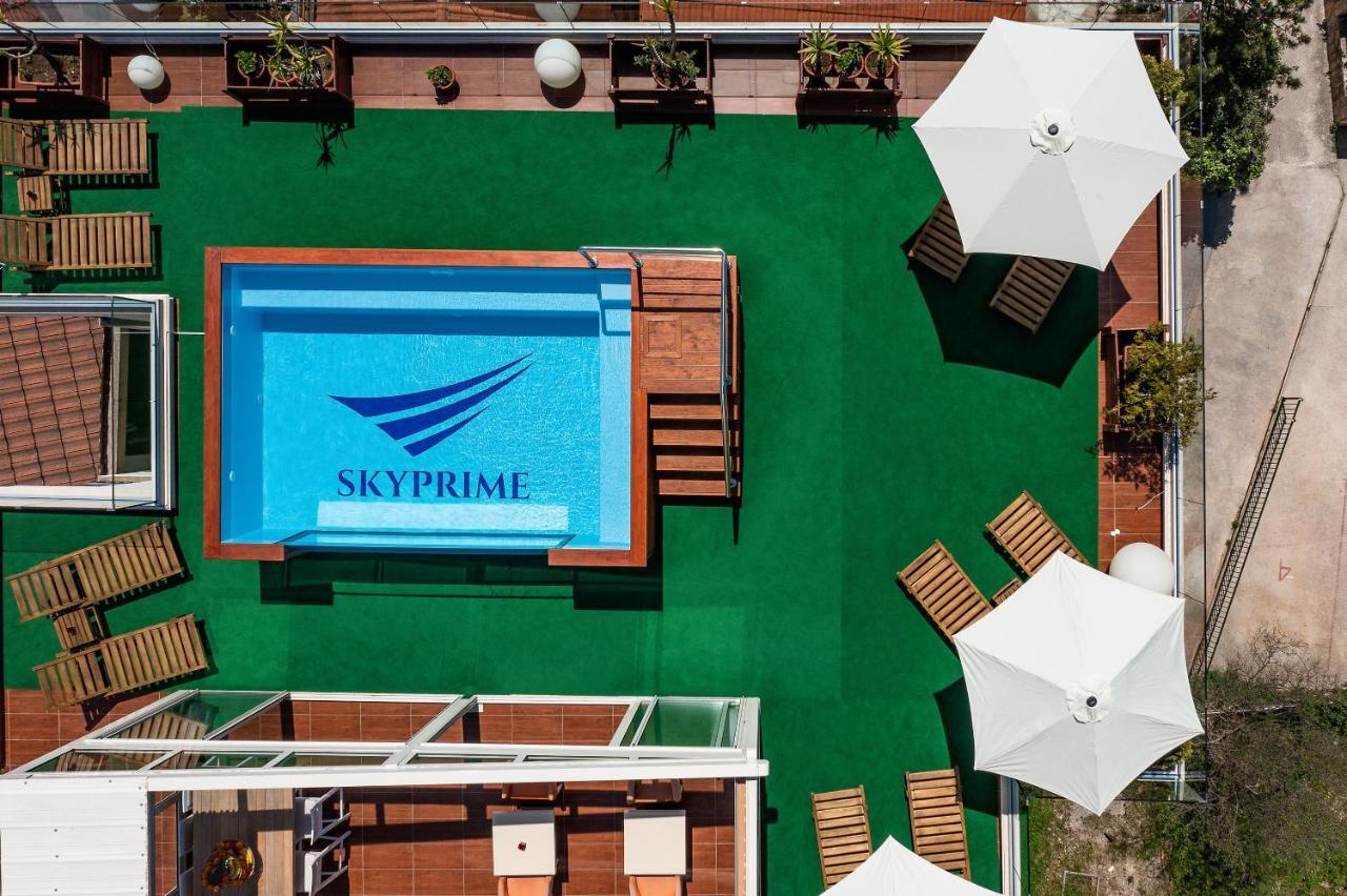 Villa Skyprime Budva Ngoại thất bức ảnh