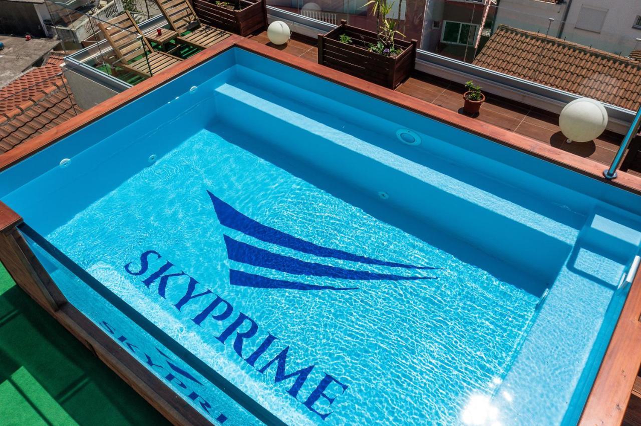 Villa Skyprime Budva Ngoại thất bức ảnh