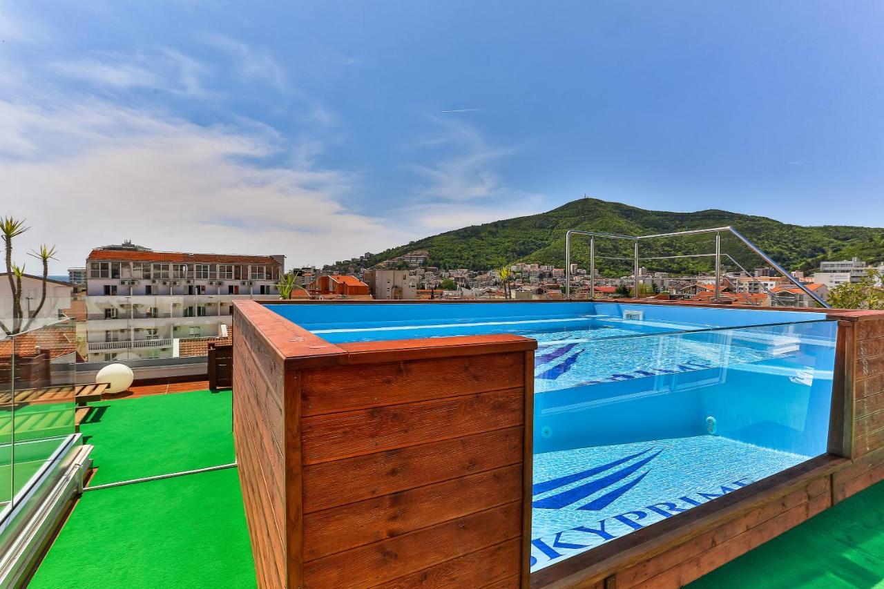Villa Skyprime Budva Ngoại thất bức ảnh