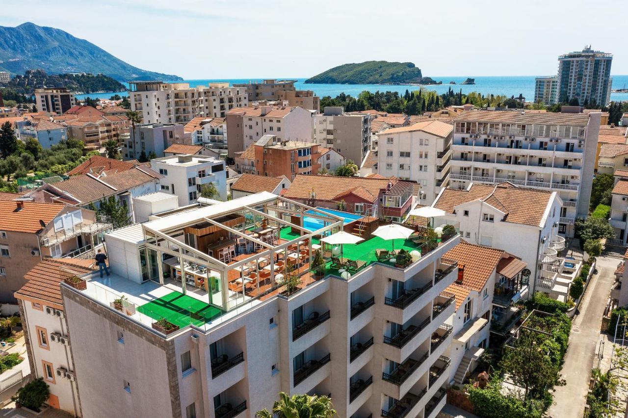 Villa Skyprime Budva Ngoại thất bức ảnh