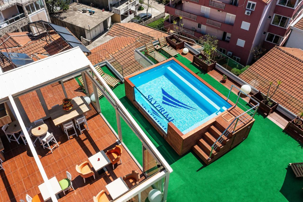 Villa Skyprime Budva Ngoại thất bức ảnh