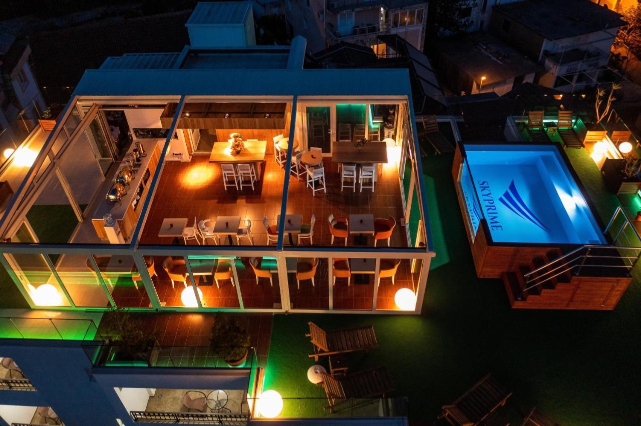 Villa Skyprime Budva Ngoại thất bức ảnh