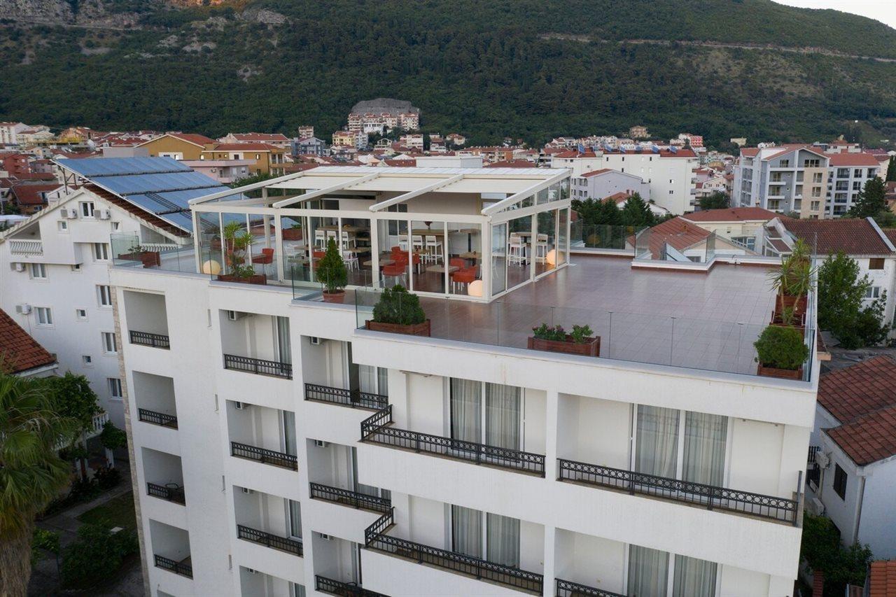 Villa Skyprime Budva Ngoại thất bức ảnh