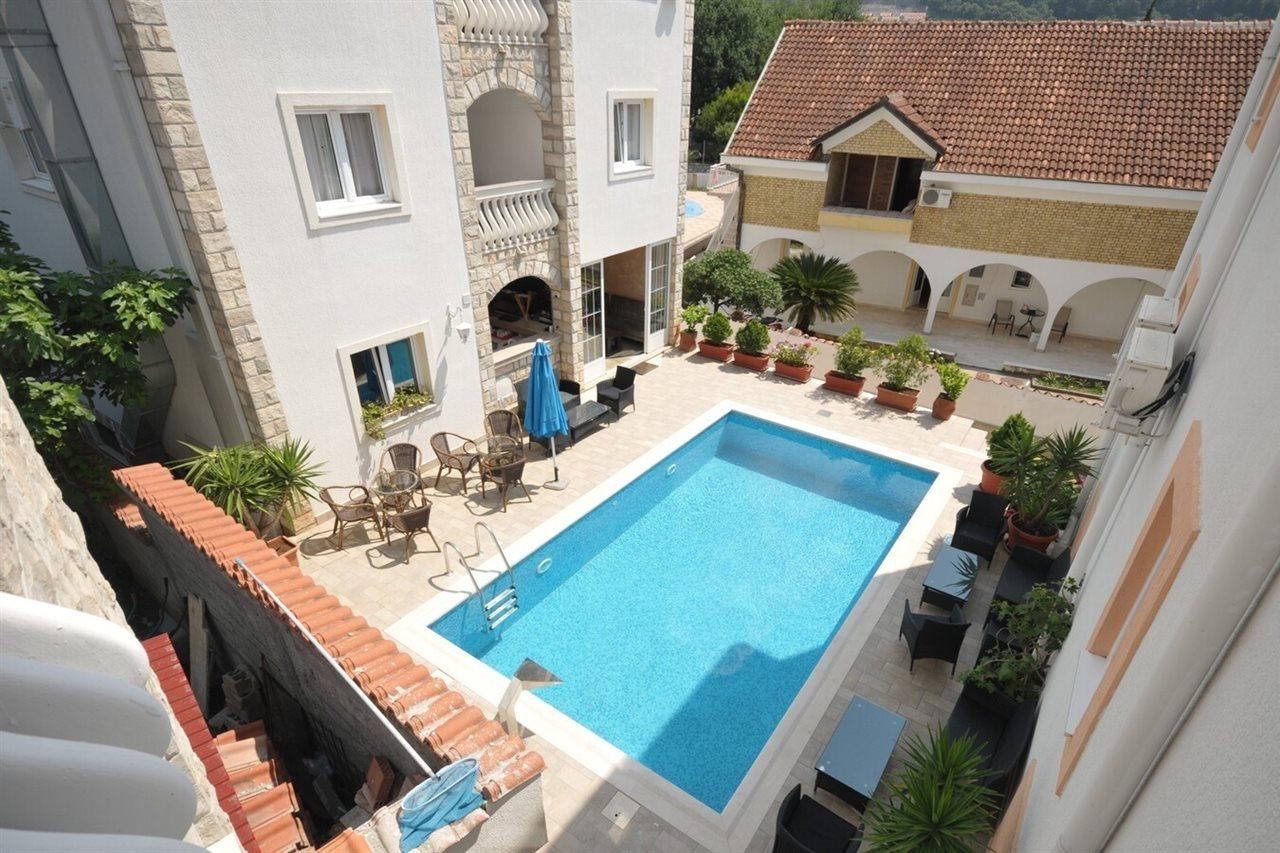 Villa Skyprime Budva Ngoại thất bức ảnh